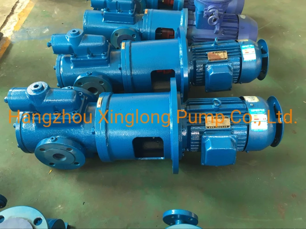 Factory Price Triple / Three Screw Pump for Lube Oil / Diesel / Bitumen / Fuel Oil