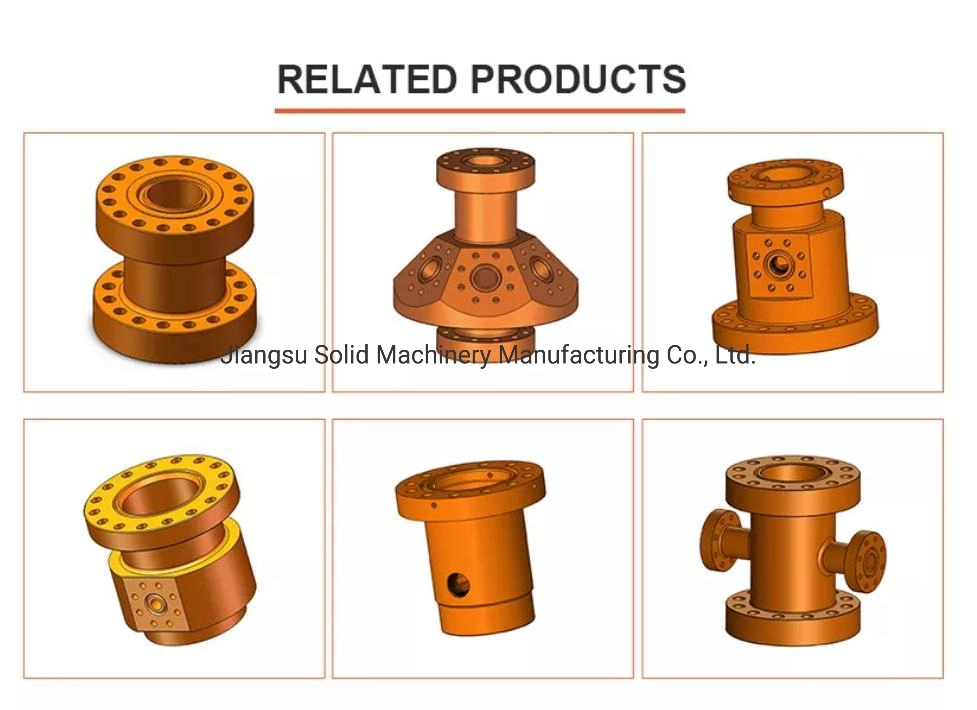 API 6A Riser Spacer Adapter Drlling Spools