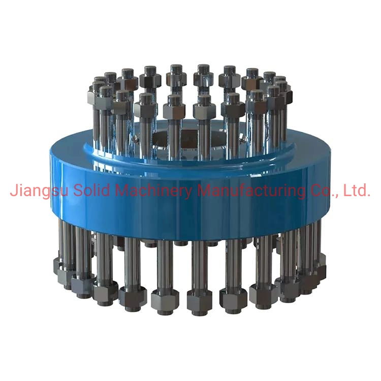 Double Studded Adapter, API 6A Flange (DSA) , Theaded Flange Adapter