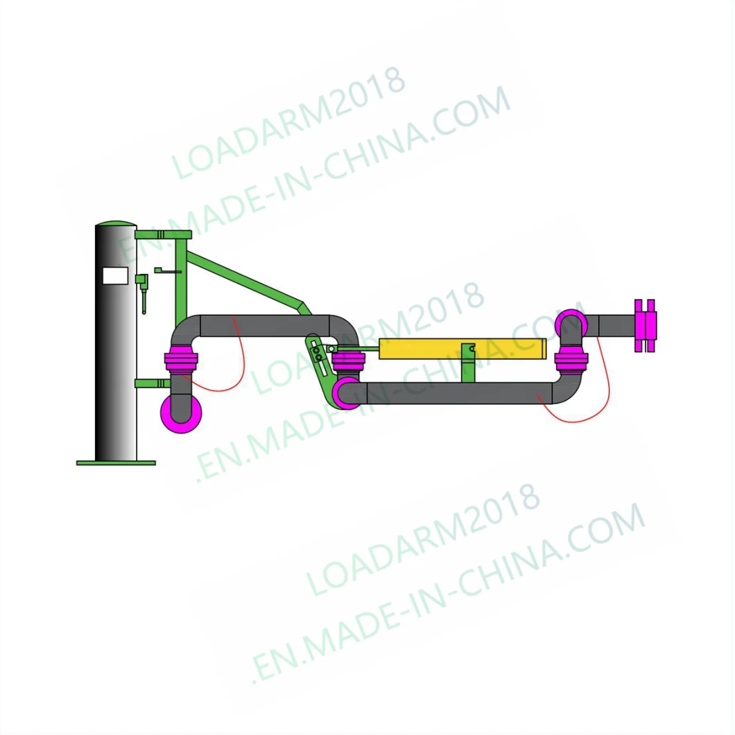 Al2503 Bottom Loading Arm