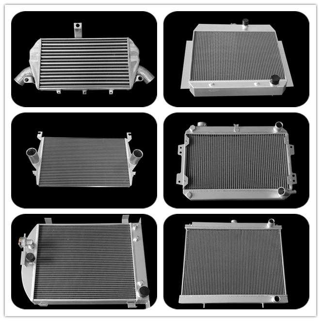 Good Quality Heavy Duty Truck Radiators Intercoolers Car Accessories