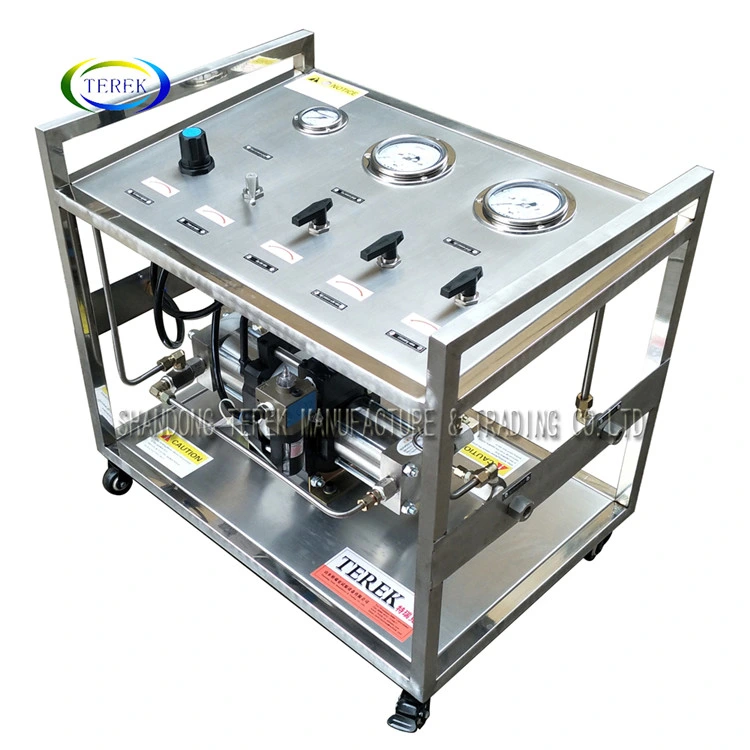 Terek Best Price Pneumatic LPG Booster Pump High-Efficiency LPG Filling Machine