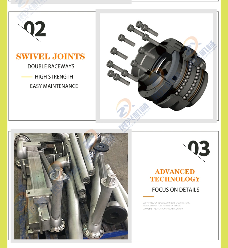 Single Pipe Bottom Loading Arm for Chemical Products