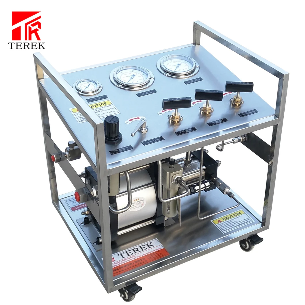 N2 Booster Pump Testing Machine High Pressure N2o Booster Pump LPG Delivery Pump