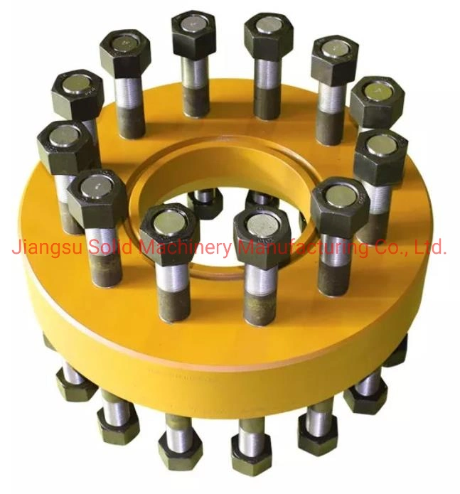 Double Studded Adapter, API 6A Flange (DSA) , Theaded Flange Adapter