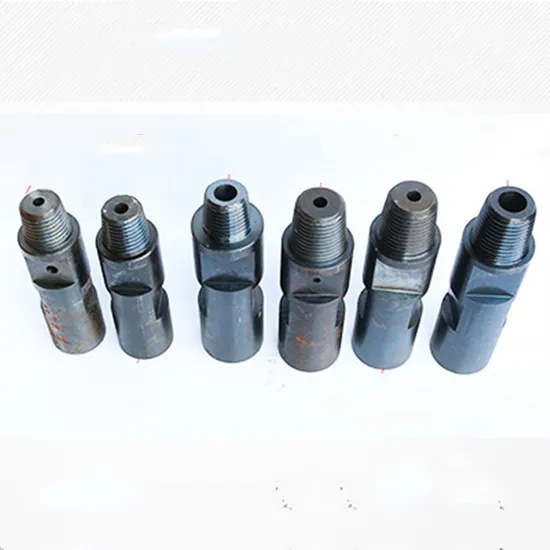 2 3/8 Mining DTH Tools API Drill Pipe Coupling Pin Box Sub Adaptor for Water Well Drill Pipe Tool Joints