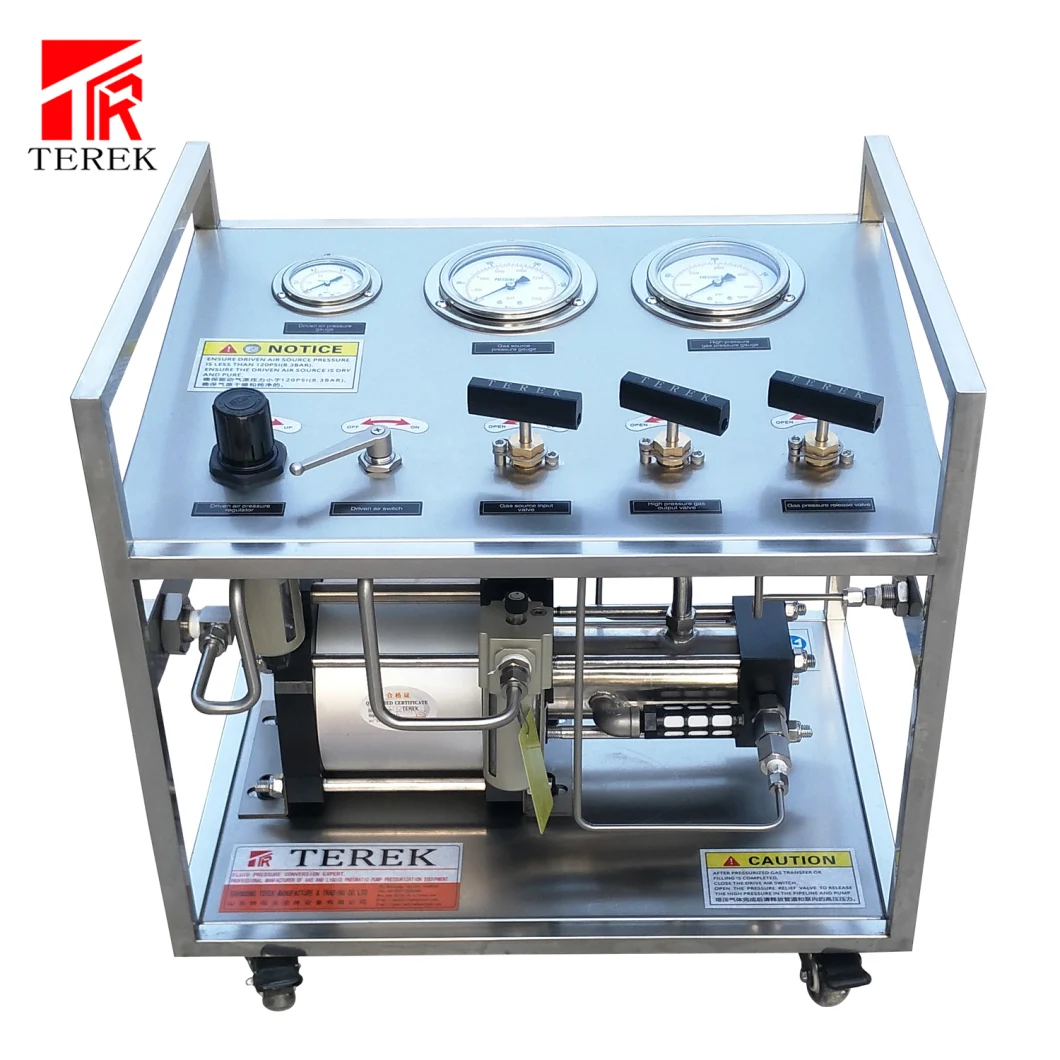 N2 Booster Pump Testing Machine High Pressure N2o Booster Pump LPG Delivery Pump