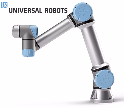 Dinamarca Universal Robot UR3 Cobot 3kg Carga útil Cobot 3c Piezas pequeñas