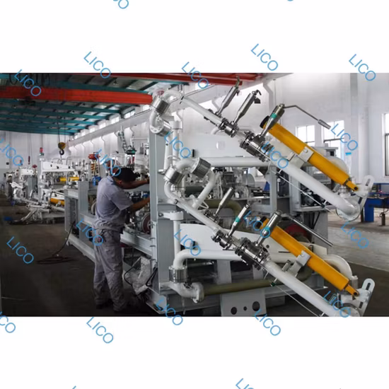 Brazo de carga de camión cisterna de GNL de alta calidad para aceites y productos químicos