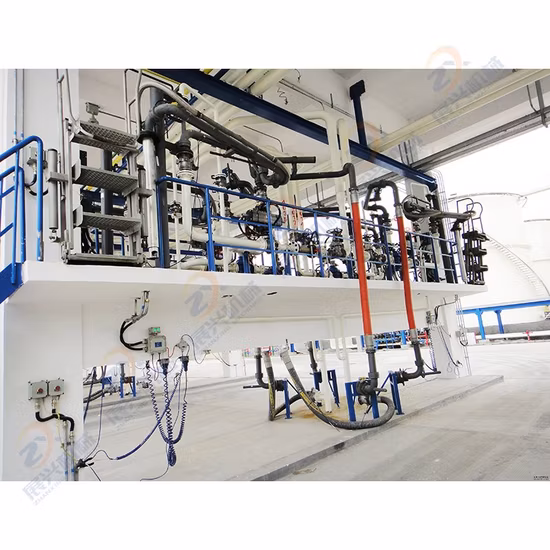 Brazo de carga inferior de manguera Al2404 con acoplador API Dry Break