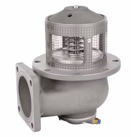 Válvula inferior neumática de aluminio Adr Válvula de pie de emergencia