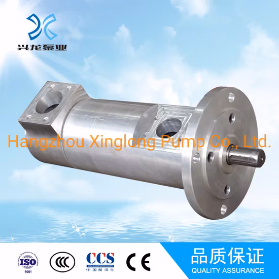 Precio de fábrica Bomba de tornillo triple / tres para aceite lubricante / diésel / betún / aceite combustible